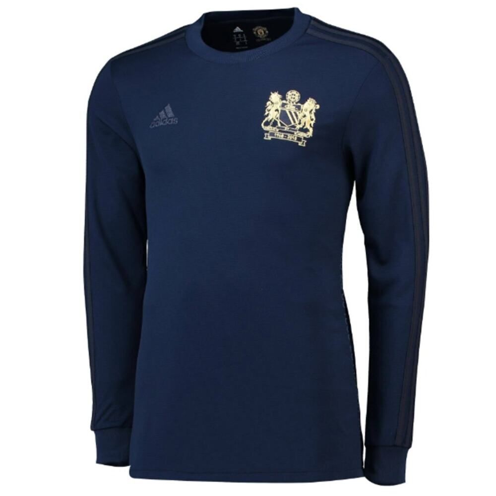 Adidas Manchester United 50th Anniversary 1968 Retro Sweat Top Jersey Men’s S